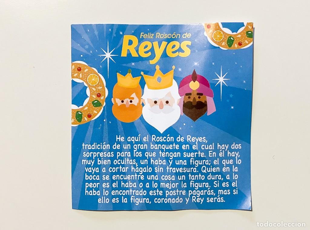 Otros Art&iacute;culos de Coleccionismo en Papel: TARJETA DE ROSC&Oacute;N DE REYES
