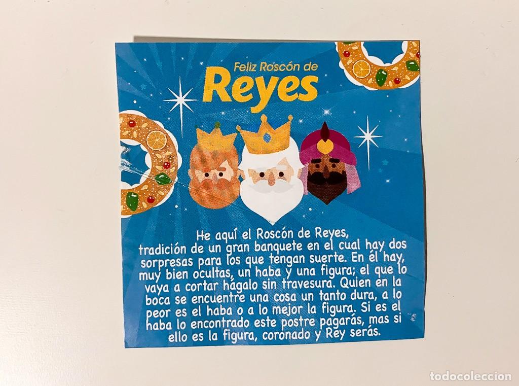 Otros Art&iacute;culos de Coleccionismo en Papel: TARJETA DE ROSC&Oacute;N DE REYES