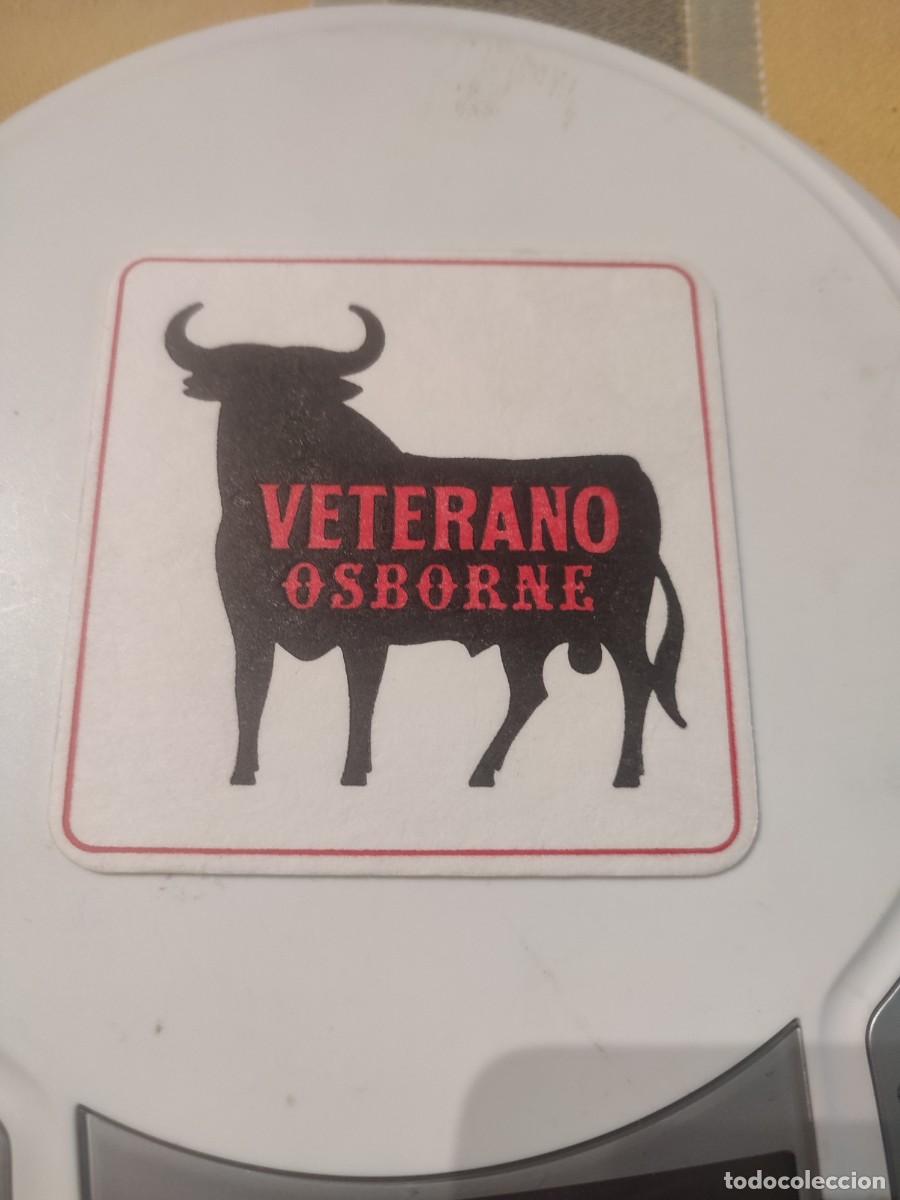 Otros Art&iacute;culos de Coleccionismo en Papel: POSAVASOS VETERANO OSBORNE