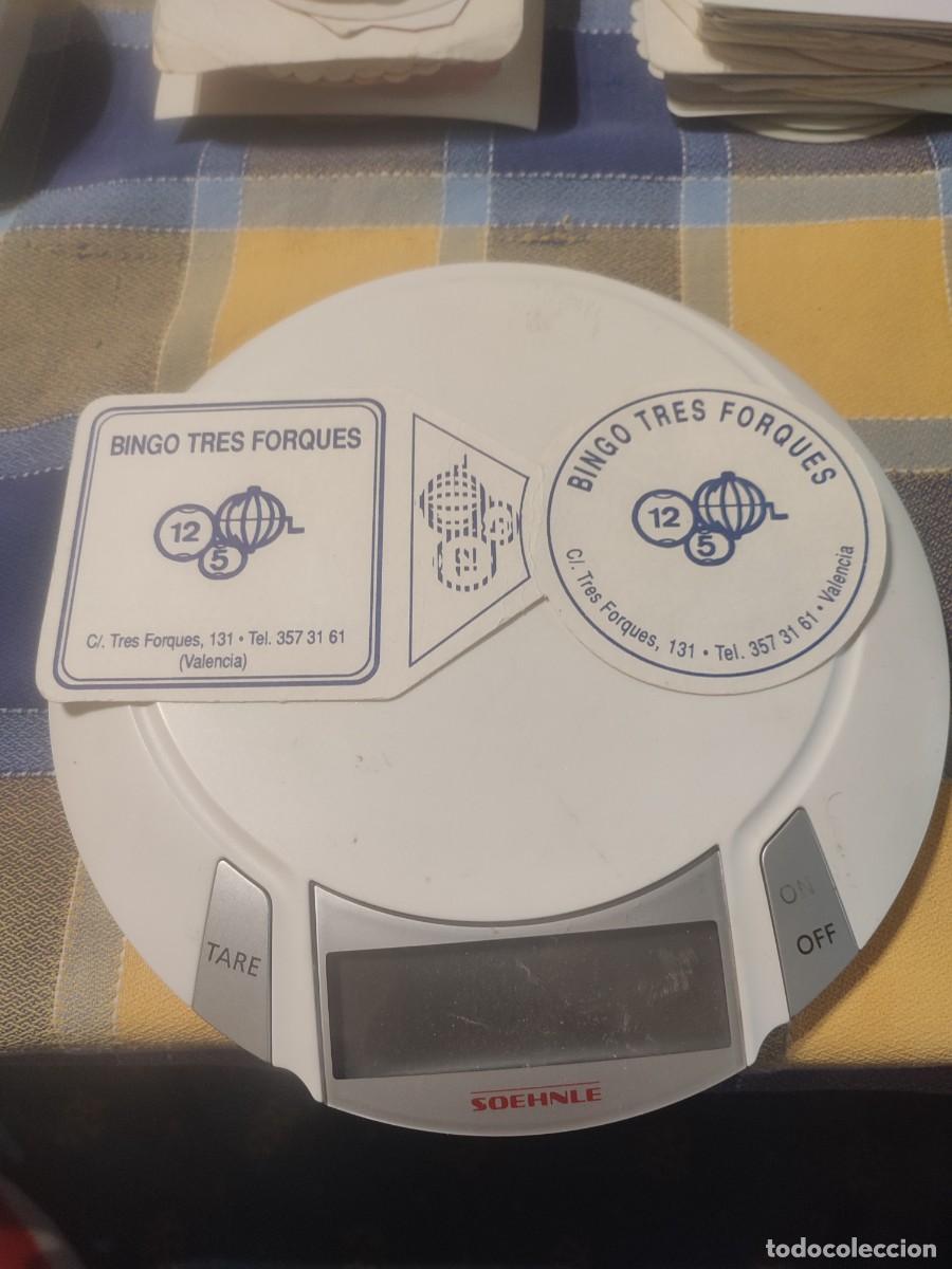 Otros Art&iacute;culos de Coleccionismo en Papel: POSAVASOS SALA BINGO TRES FORQUES-VALENCIA