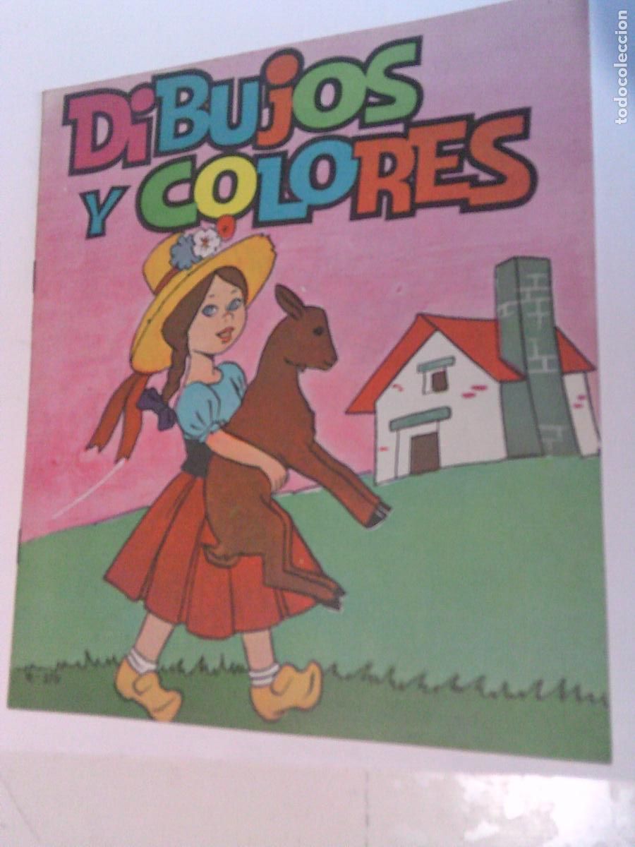 Altri oggetti di carta: Dibujos y colores Editorial Vasco Americana 1.968 N&ordm; 370