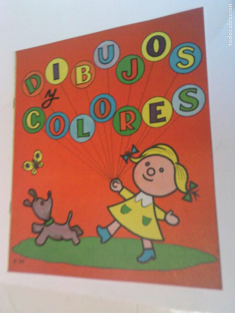 Altri oggetti di carta: Dibujos y colores Editorial Vasco Americana 1.968 N&ordm; 359