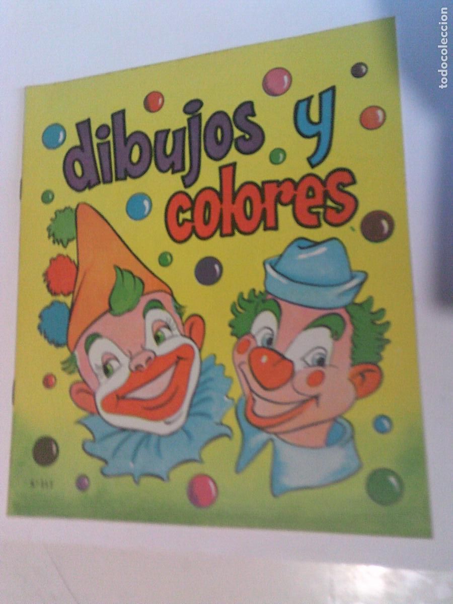 Altri oggetti di carta: Dibujos y colores Editorial Vasco Americana 1.968 N&ordm; 357
