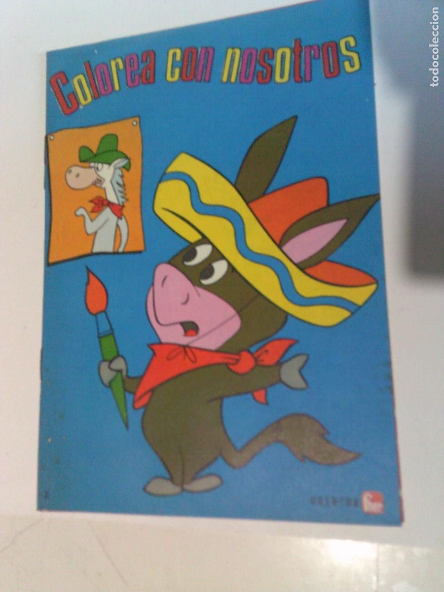Collectionnisme Papier divers: Colorea con nosotros Editorial Fher S.A. 1.972 N&ordm; 2