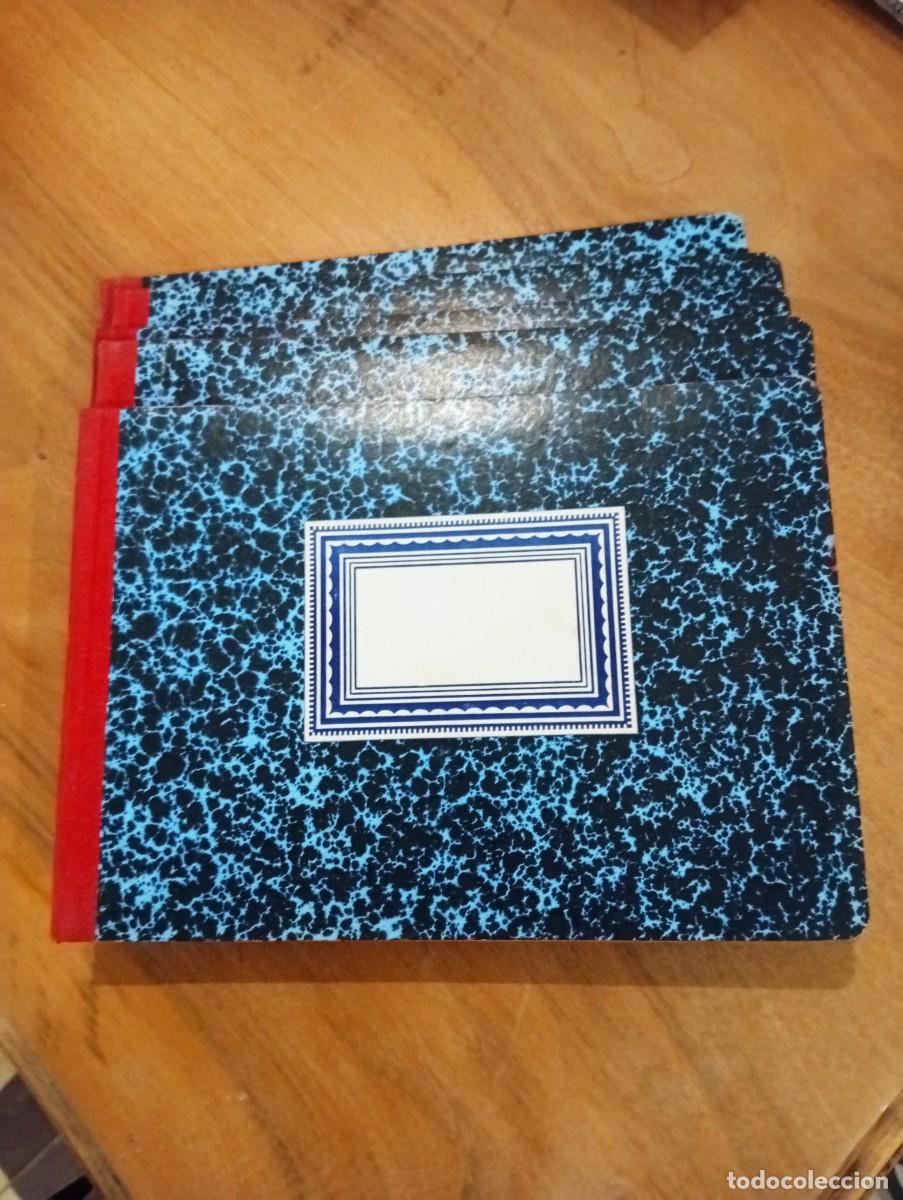 Paper Collecting Others: LOTE DE 5 CUADERNILLOS ANTIGUOS PARA CONTABILIDAD. TAPA DURA. IMPECABLES