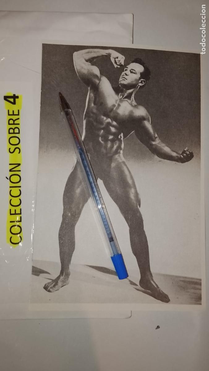 Collectionnisme Papier divers: hoja tematica gay artistica fotografica o comic hombre erotico desnudos culturismo homo sexo EROTICA