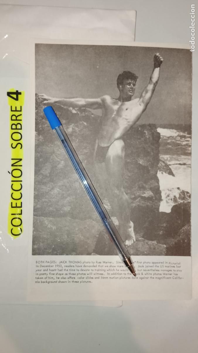 Altri oggetti di carta: hoja tematica gay artistica fotografica o comic hombre erotico desnudos culturismo homo sexo EROTICA