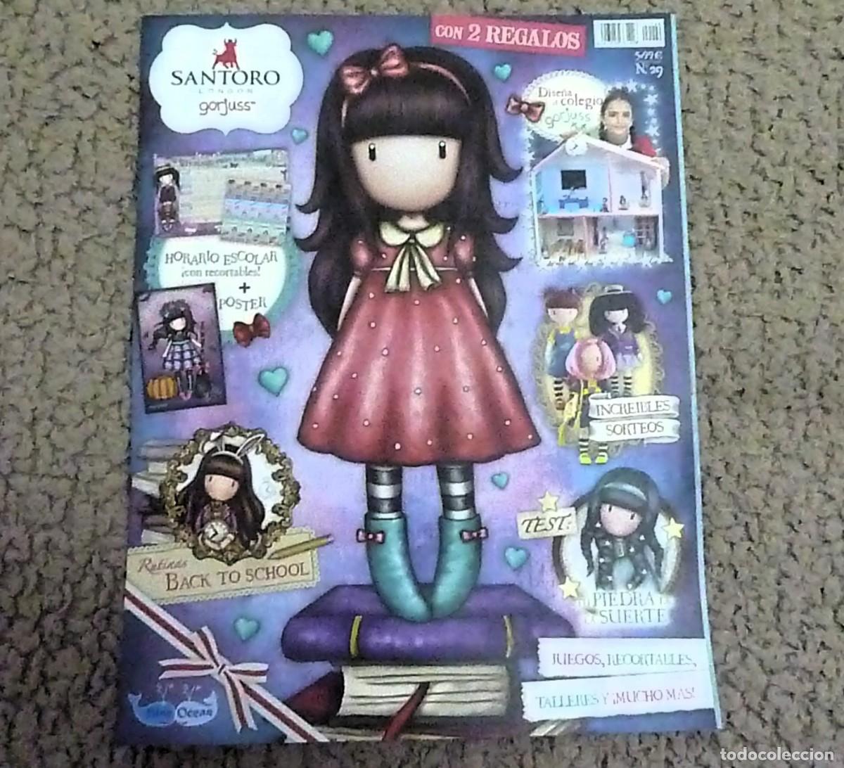Otros Art&iacute;culos de Coleccionismo en Papel: Revista Santoro Gorjuss n&ordm; 29