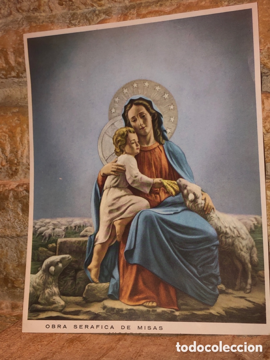 Otros art&iacute;culos de coleccionismo en papel: Obra Serafina de misas - Foto 1