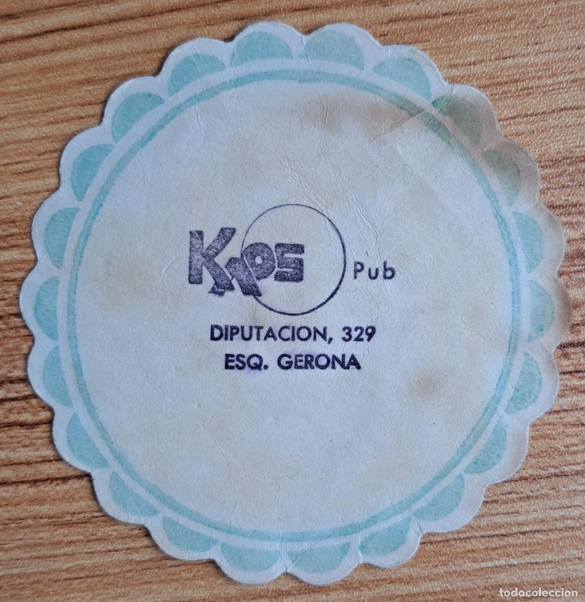 Paper Collecting Others: Posavasos Kaos Pub - Barcelona