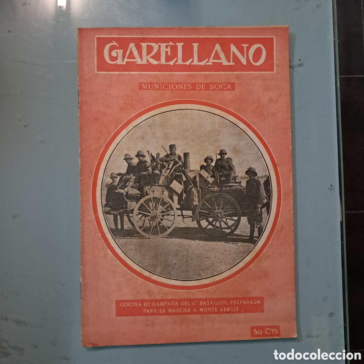 Otros Art&iacute;culos de Coleccionismo en Papel: Revista Garellano, a&ntilde;o I, diciembre 1921, n&uacute;mero 6
