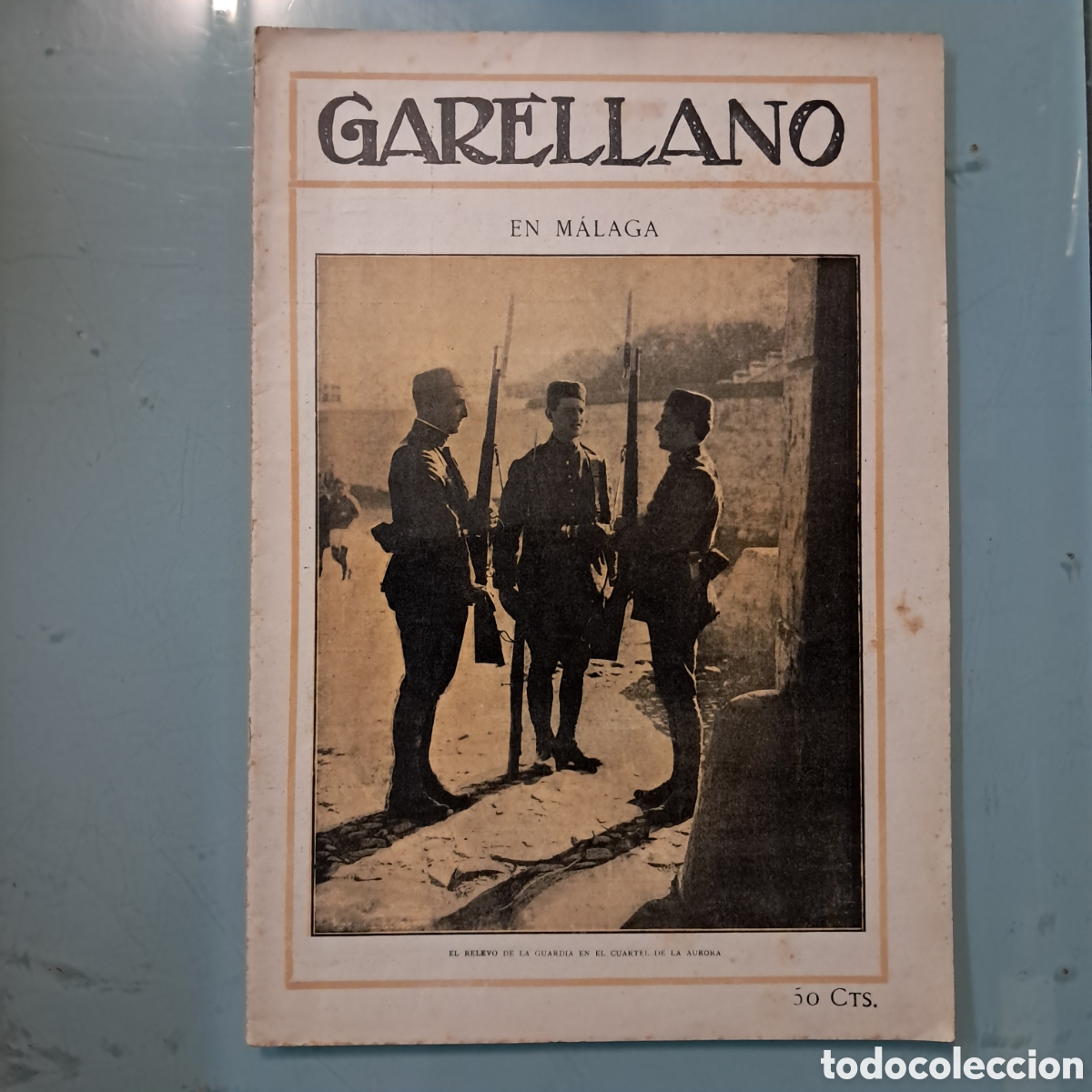 Otros Art&iacute;culos de Coleccionismo en Papel: Revista Garellano, a&ntilde;o I, diciembre 1921, n&uacute;mero 10