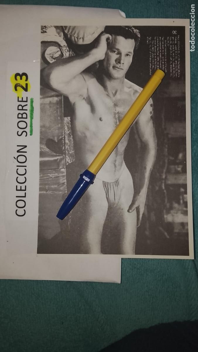 Otros Art&iacute;culos de Coleccionismo en Papel: hoja tematica gay artistica fotografica o comic hombre erotico desnudos culturismo homo sexo EROTICA
