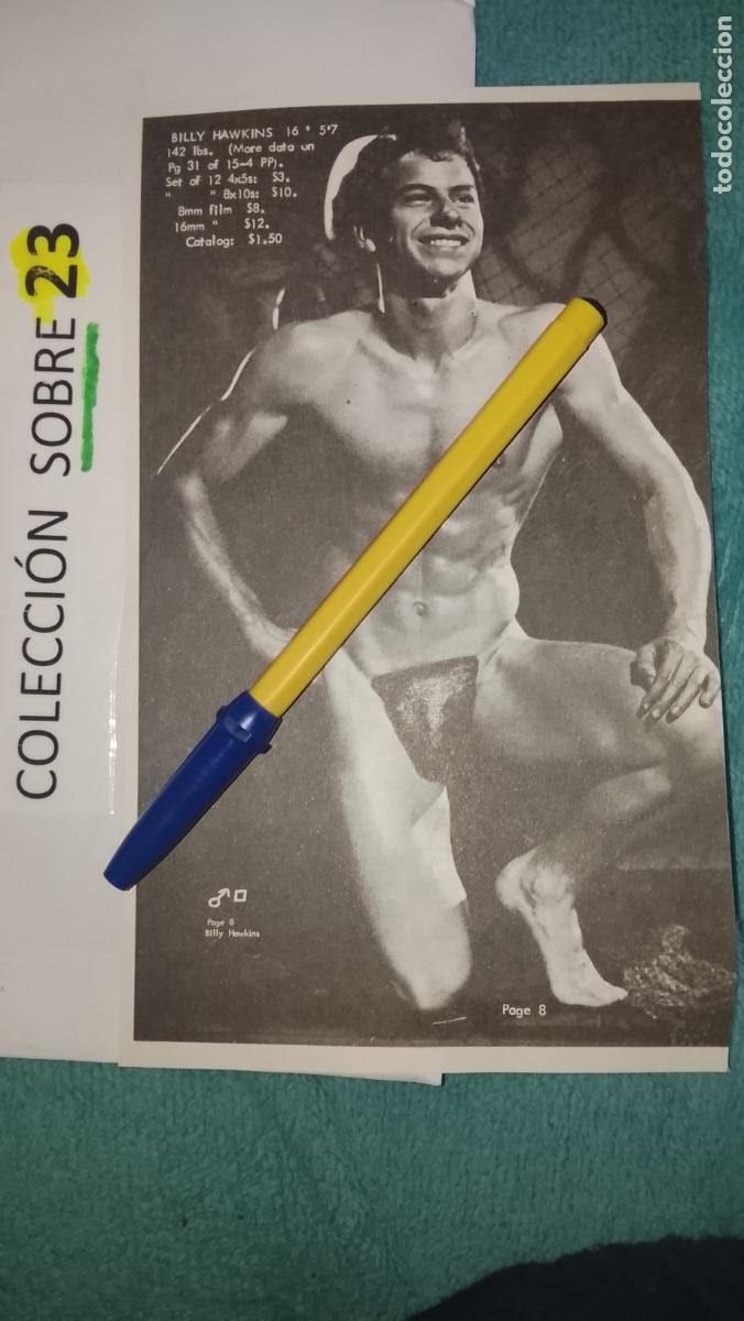 Paper Collecting Others: hoja tematica gay artistica fotografica o comic hombre erotico desnudos culturismo homo sexo EROTICA