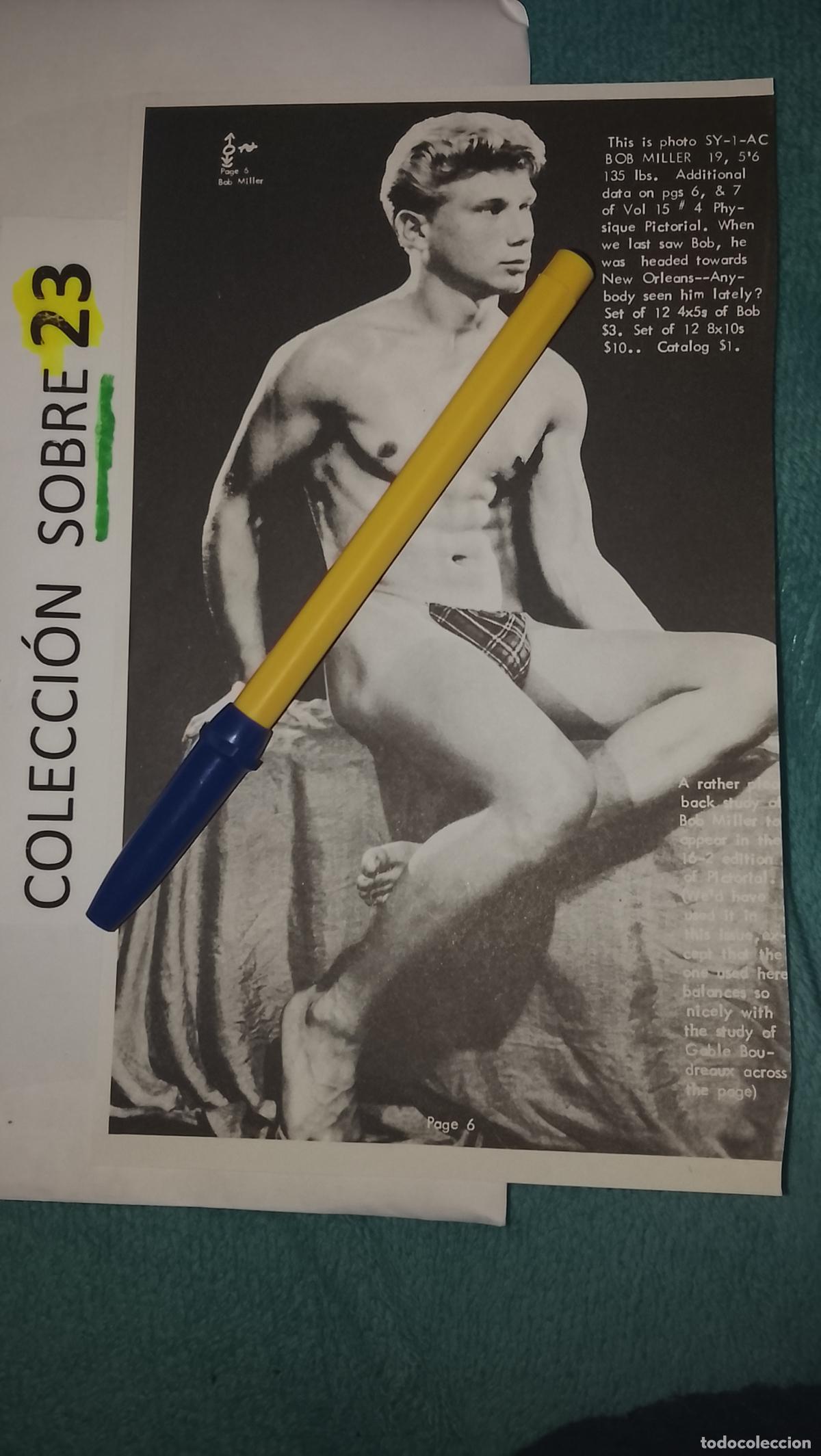Paper Collecting Others: hoja tematica gay artistica fotografica o comic hombre erotico desnudos culturismo homo sexo EROTICA