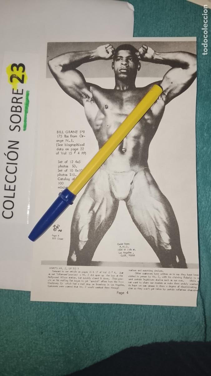 Paper Collecting Others: hoja tematica gay artistica fotografica o comic hombre erotico desnudos culturismo homo sexo EROTICA