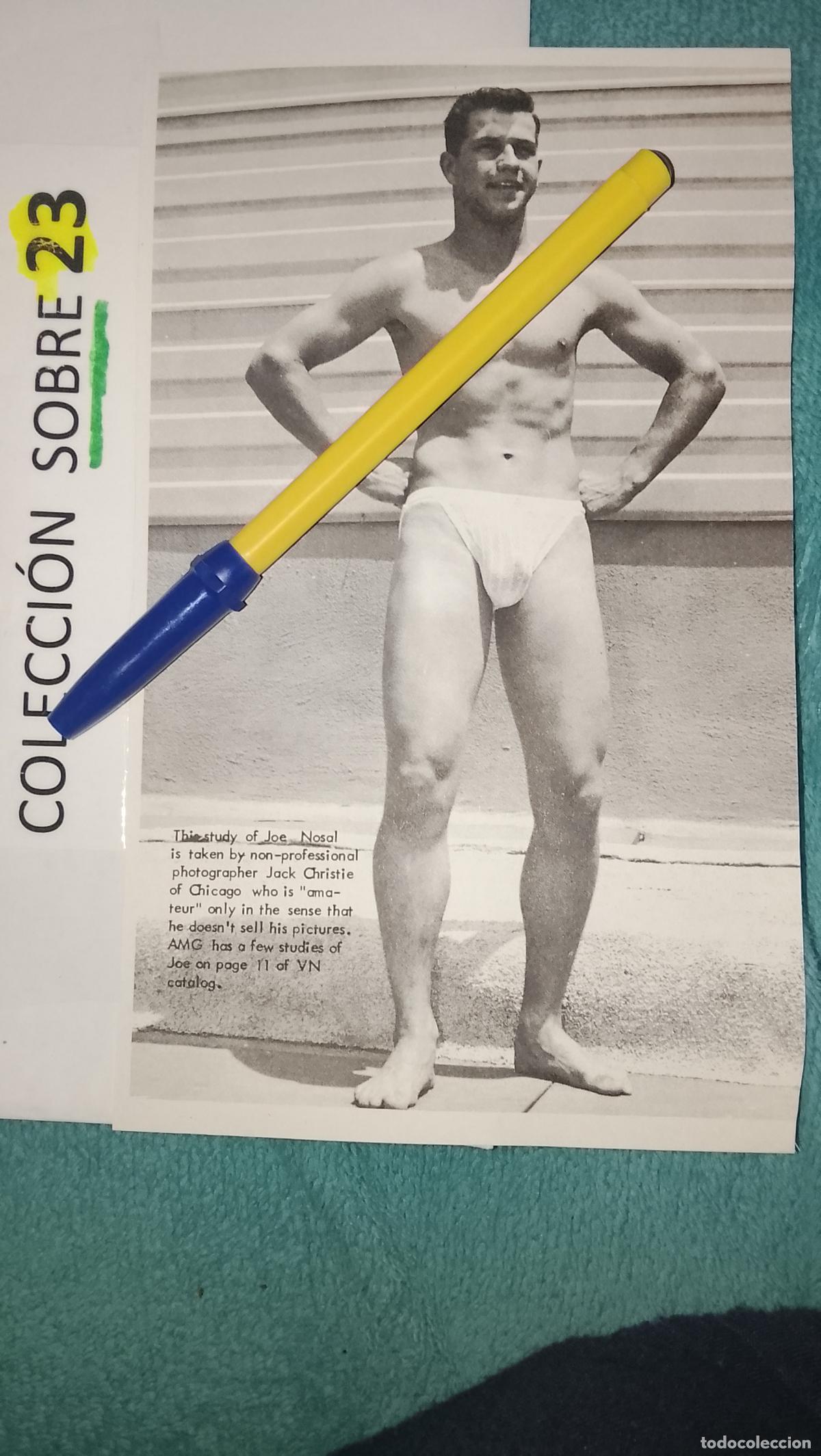 Paper Collecting Others: hoja tematica gay artistica fotografica o comic hombre erotico desnudos culturismo homo sexo EROTICA