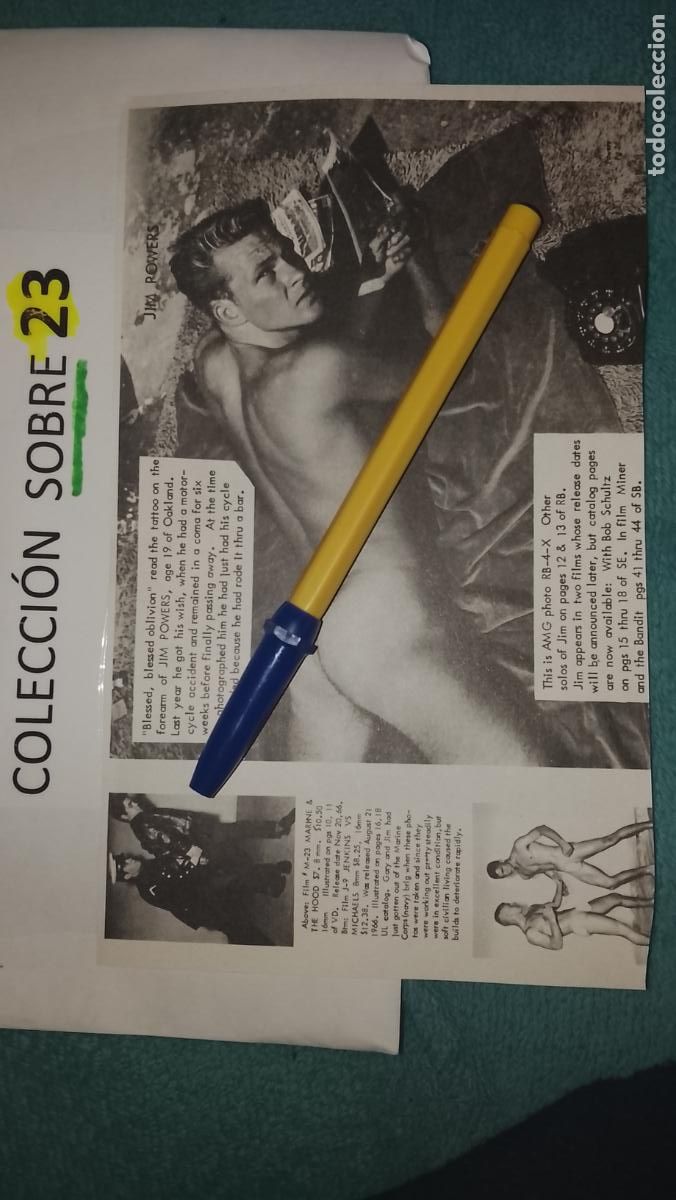 Paper Collecting Others: hoja tematica gay artistica fotografica o comic hombre erotico desnudos culturismo homo sexo EROTICA