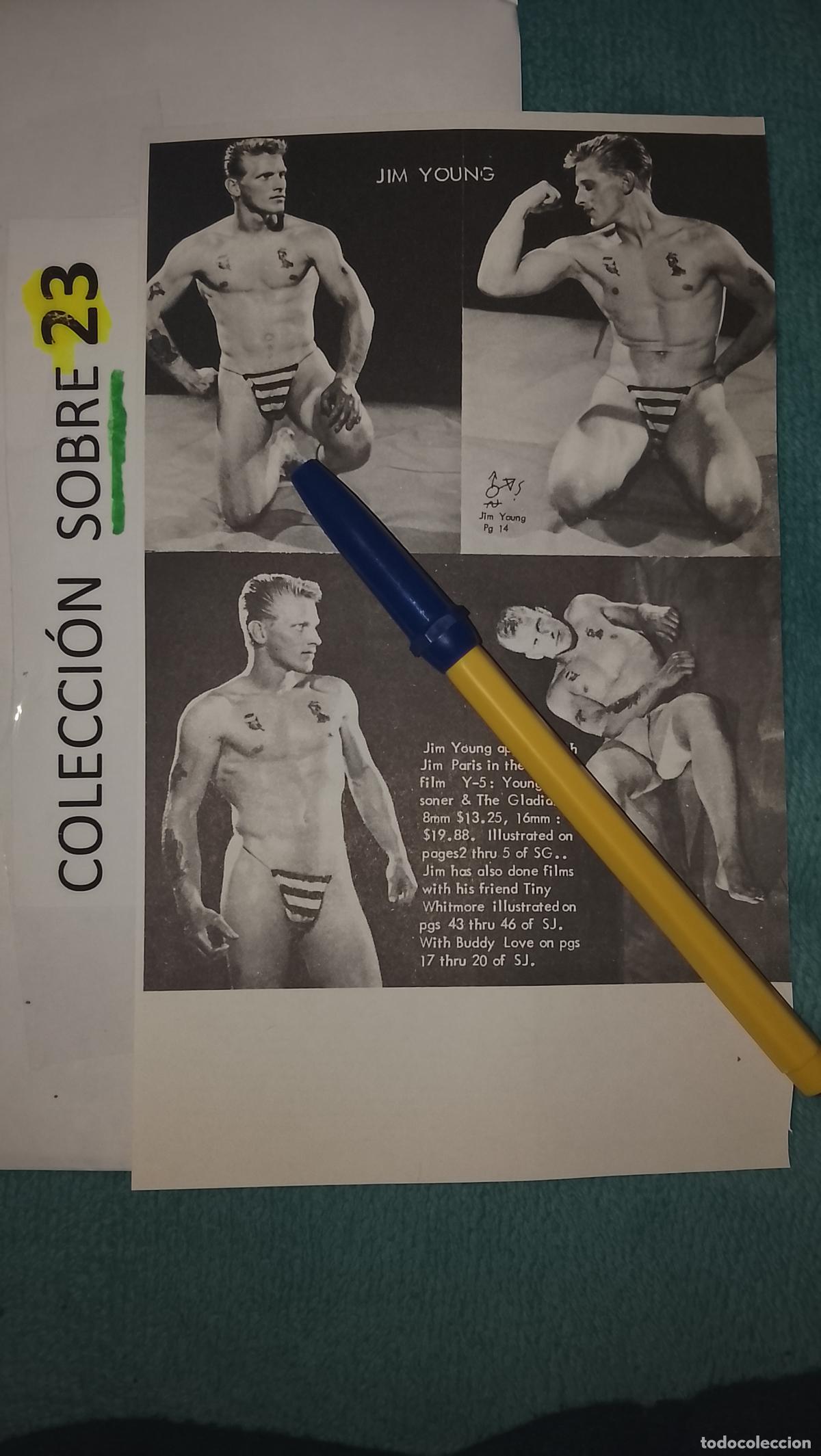 Paper Collecting Others: hoja tematica gay artistica fotografica o comic hombre erotico desnudos culturismo homo sexo EROTICA