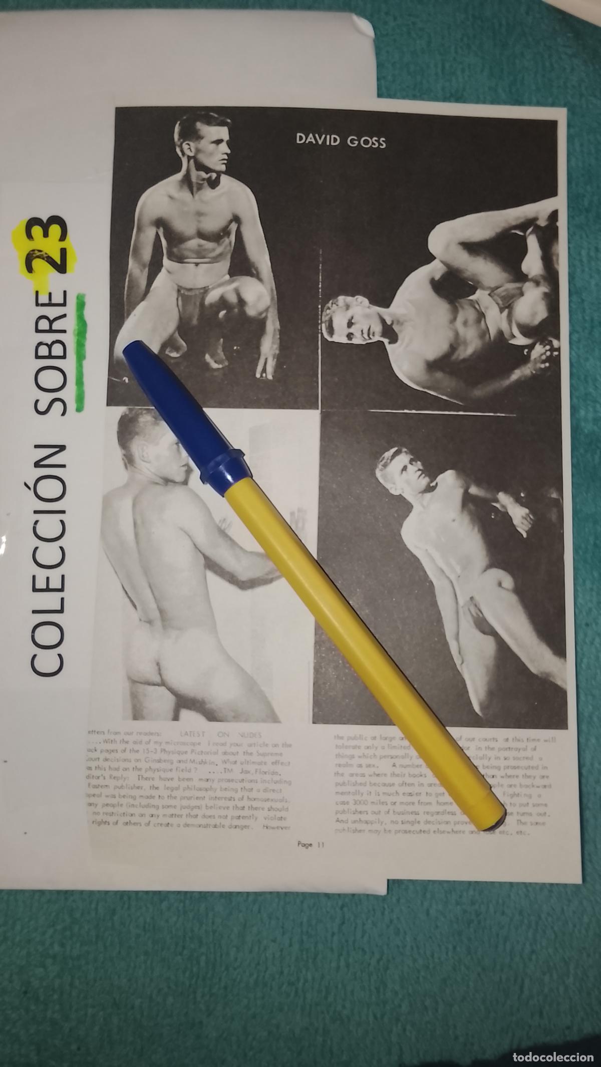 Paper Collecting Others: hoja tematica gay artistica fotografica o comic hombre erotico desnudos culturismo homo sexo EROTICA