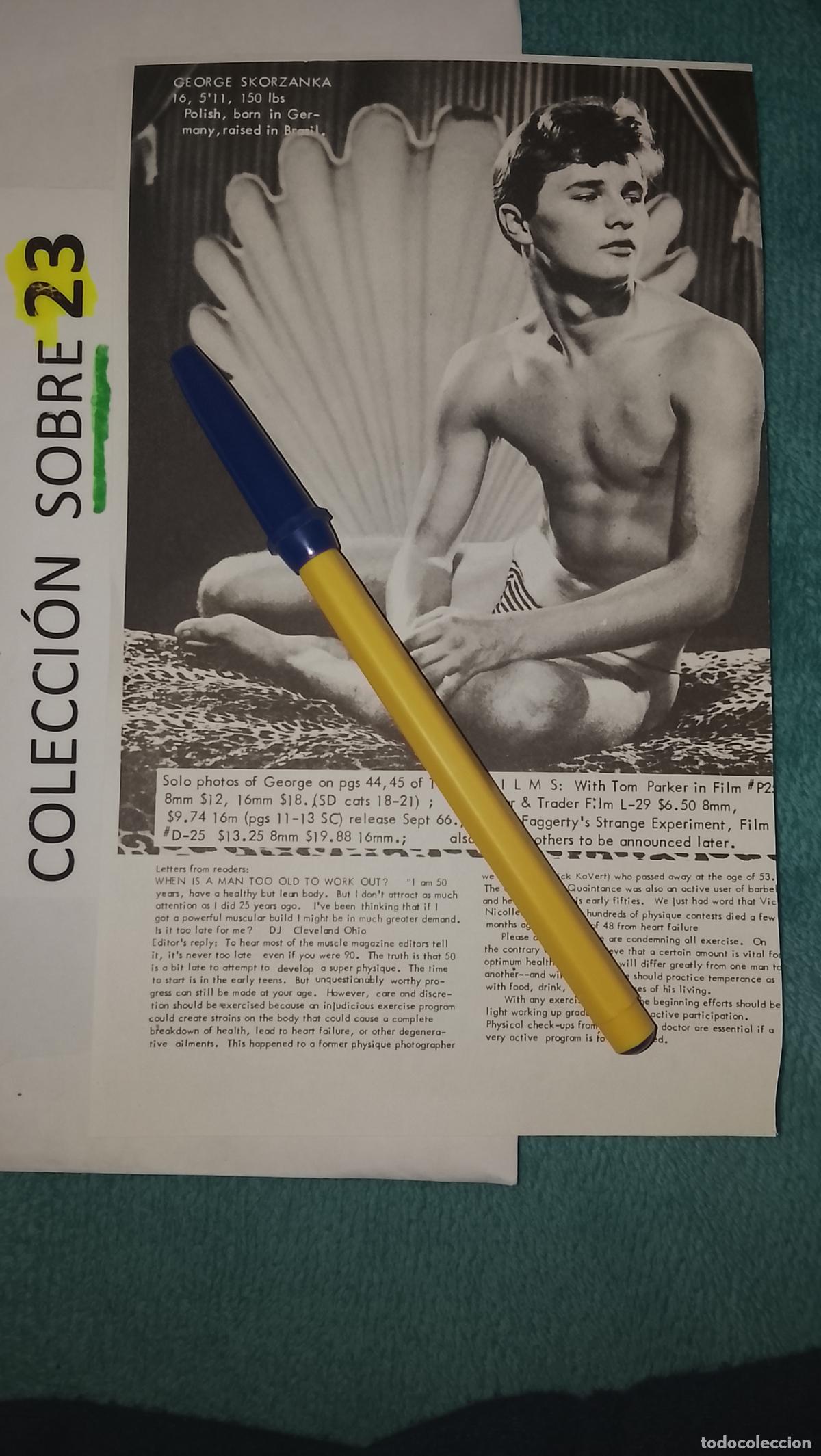 Paper Collecting Others: hoja tematica gay artistica fotografica o comic hombre erotico desnudos culturismo homo sexo EROTICA