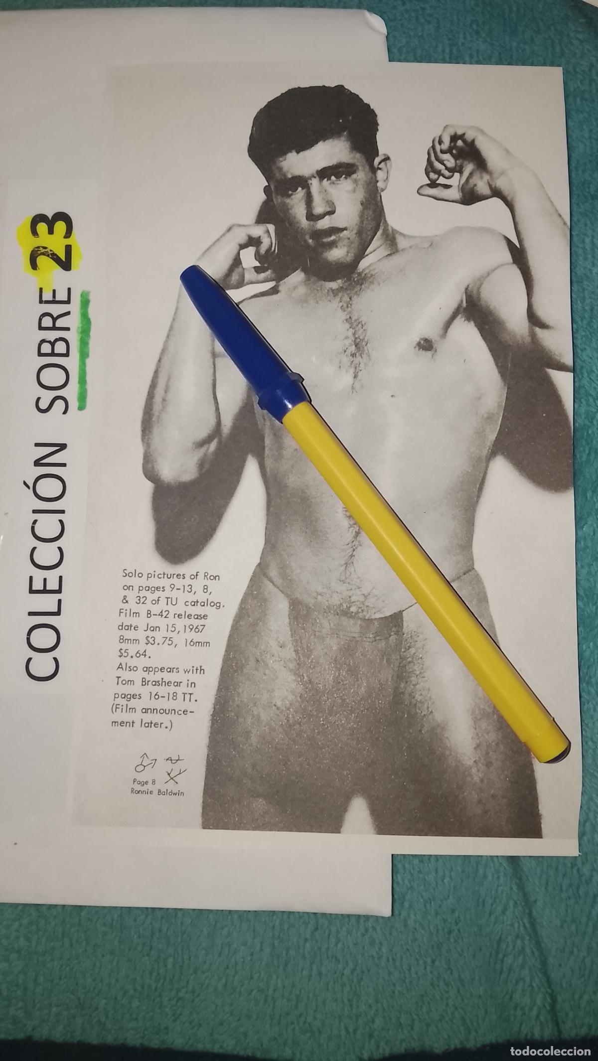 Paper Collecting Others: hoja tematica gay artistica fotografica o comic hombre erotico desnudos culturismo homo sexo EROTICA