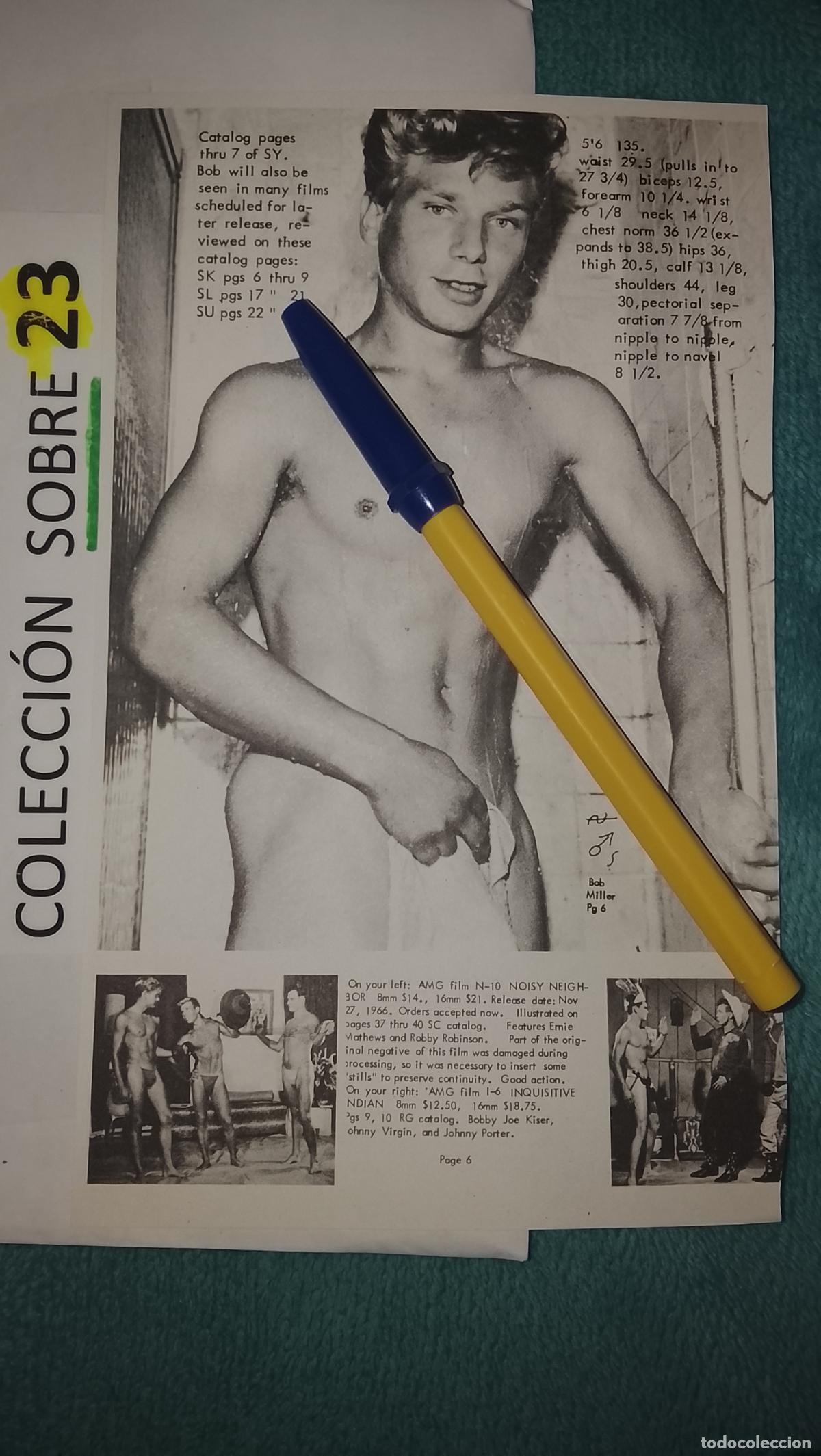 Paper Collecting Others: hoja tematica gay artistica fotografica o comic hombre erotico desnudos culturismo homo sexo EROTICA
