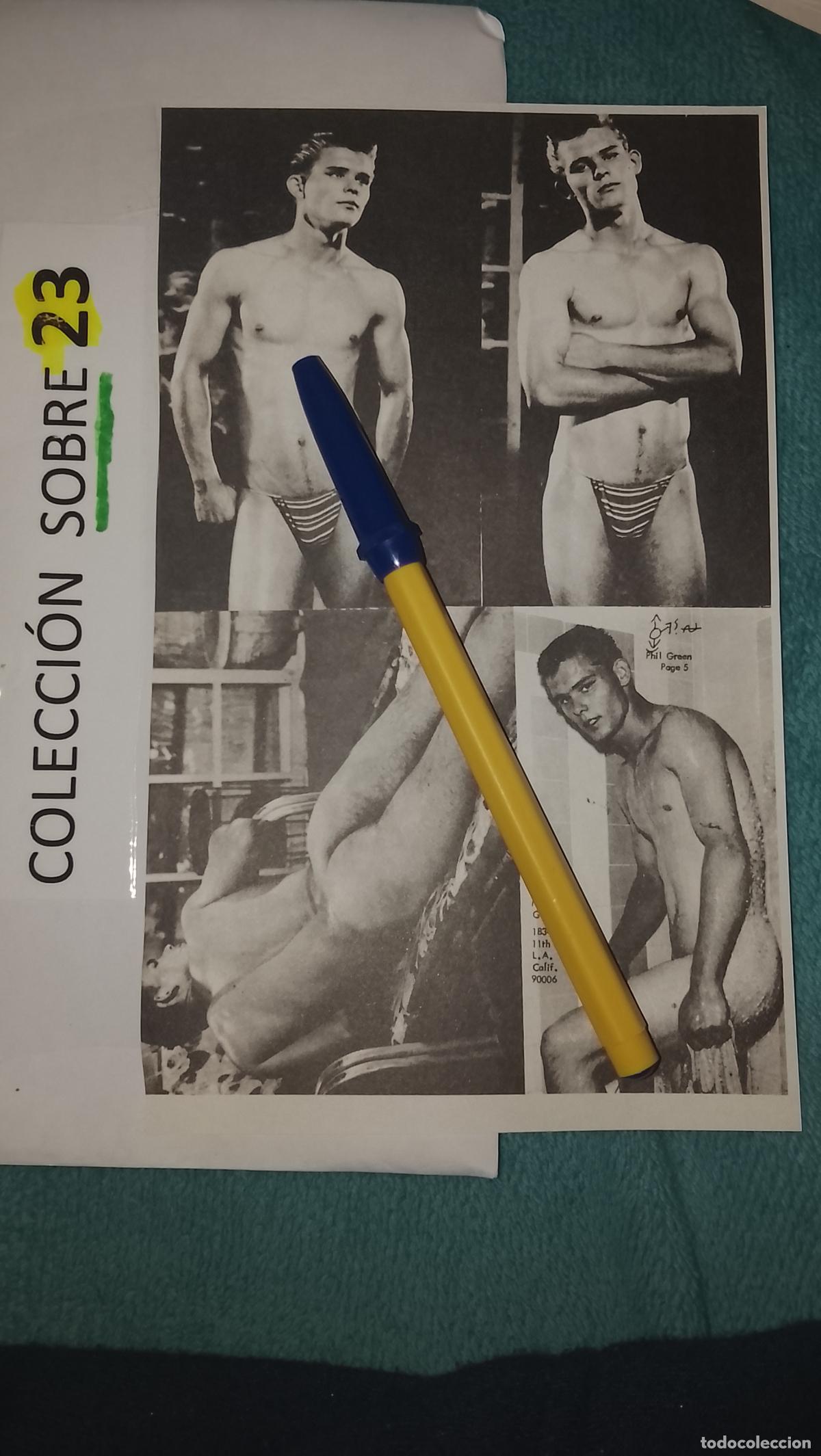 Paper Collecting Others: hoja tematica gay artistica fotografica o comic hombre erotico desnudos culturismo homo sexo EROTICA