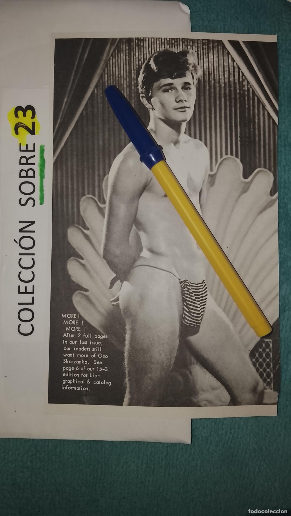 Paper Collecting Others: hoja tematica gay artistica fotografica o comic hombre erotico desnudos culturismo homo sexo EROTICA