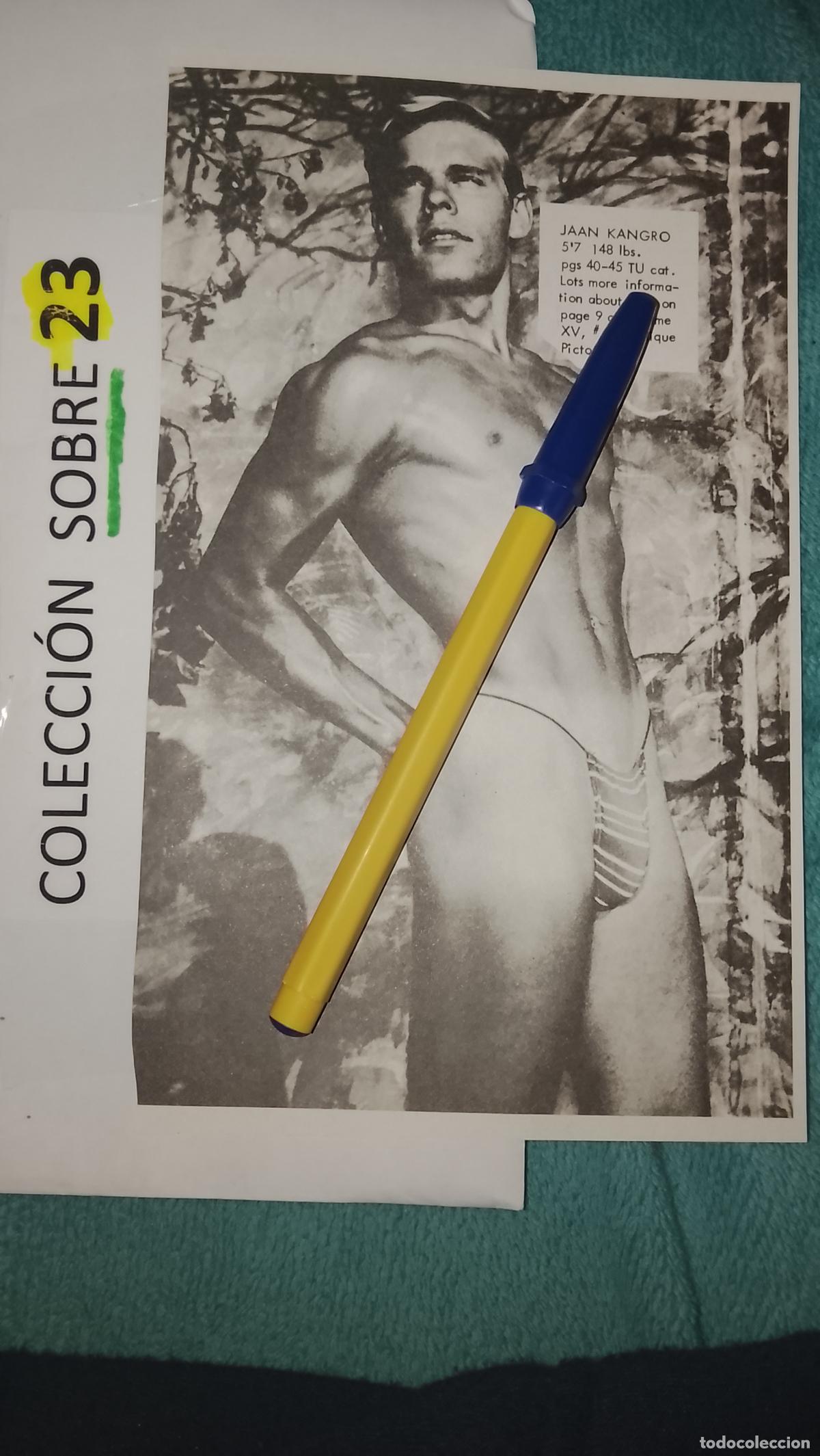 Paper Collecting Others: hoja tematica gay artistica fotografica o comic hombre erotico desnudos culturismo homo sexo EROTICA