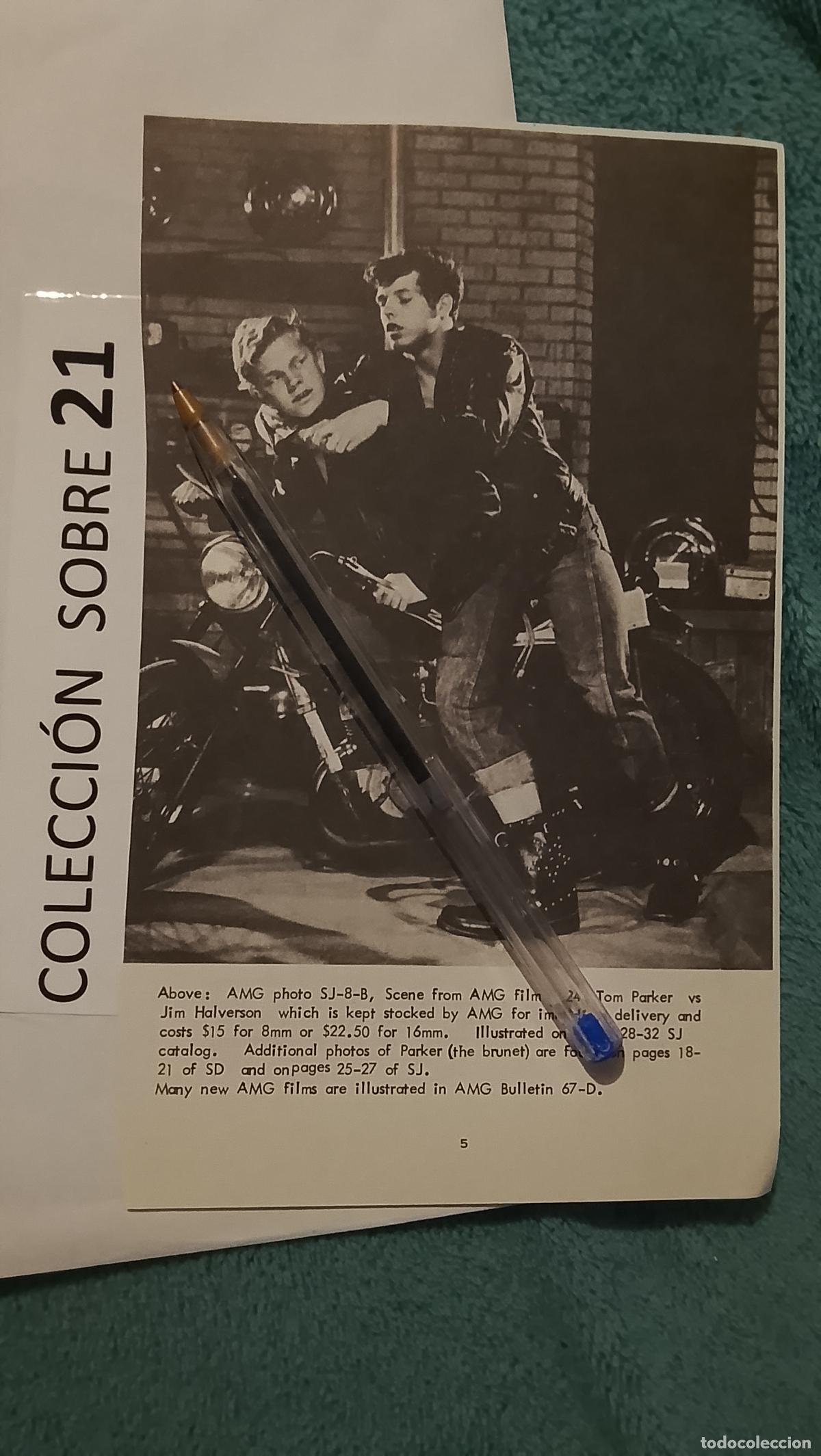 Altri oggetti di carta: hoja tematica gay artistica fotografica o comic hombre erotico desnudos culturismo homo sexo EROTICA