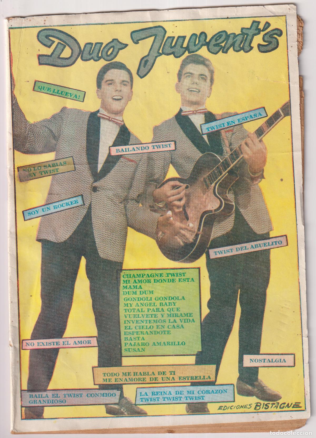 Sammelleidenschaft Andere Papierartikel: Cancionero D&uacute;o Juvent'S. Bistagne