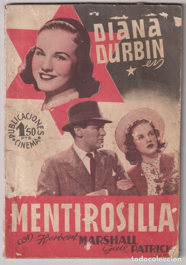 Outros artigos de papel: Mentirosilla con Diana Durbin y Herbert Marshall. Publicaciones Cinema (64 p&aacute;ginas con fotos de la p