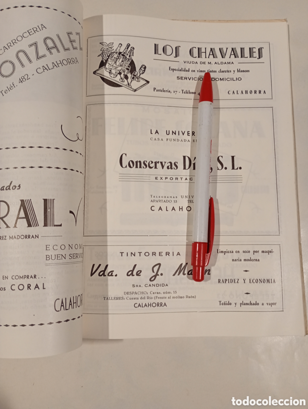 Otros art&iacute;culos de coleccionismo en papel: Programa fiestas calahorra 1957 - Foto 3