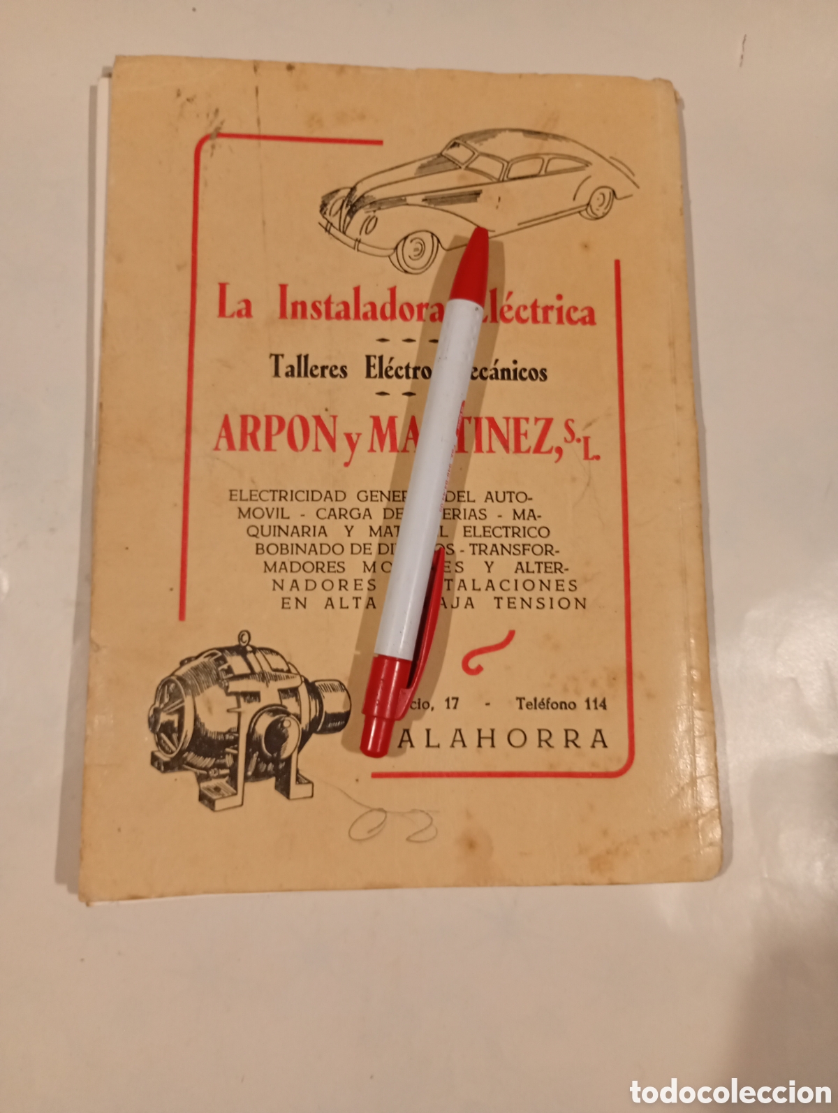 Otros art&iacute;culos de coleccionismo en papel: Programa fiestas calahorra 1957 - Foto 4