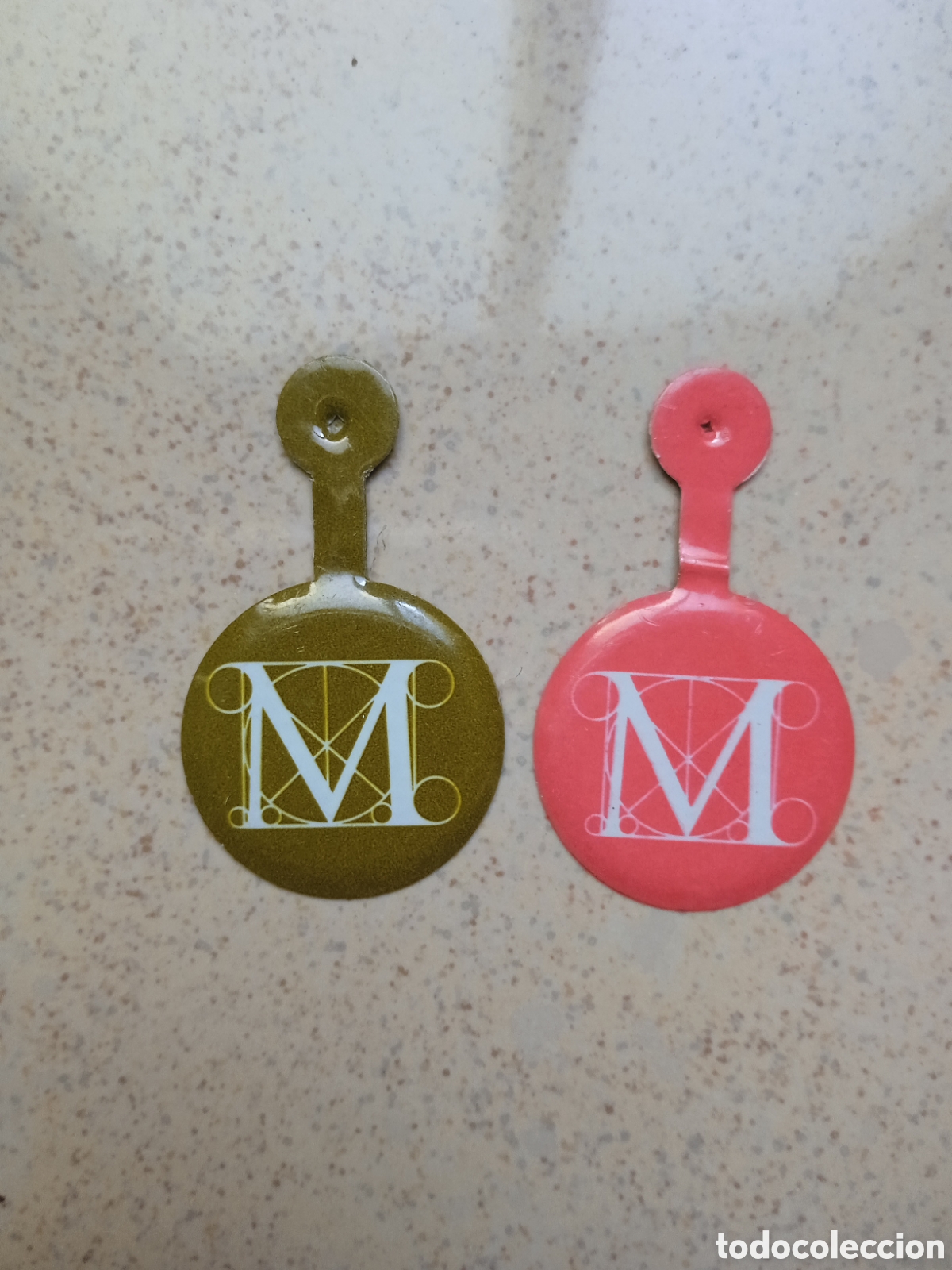 Altri oggetti di carta: Entradas Met Museum. Museo Metropolitano de Arte Nueva York. Met&aacute;licos