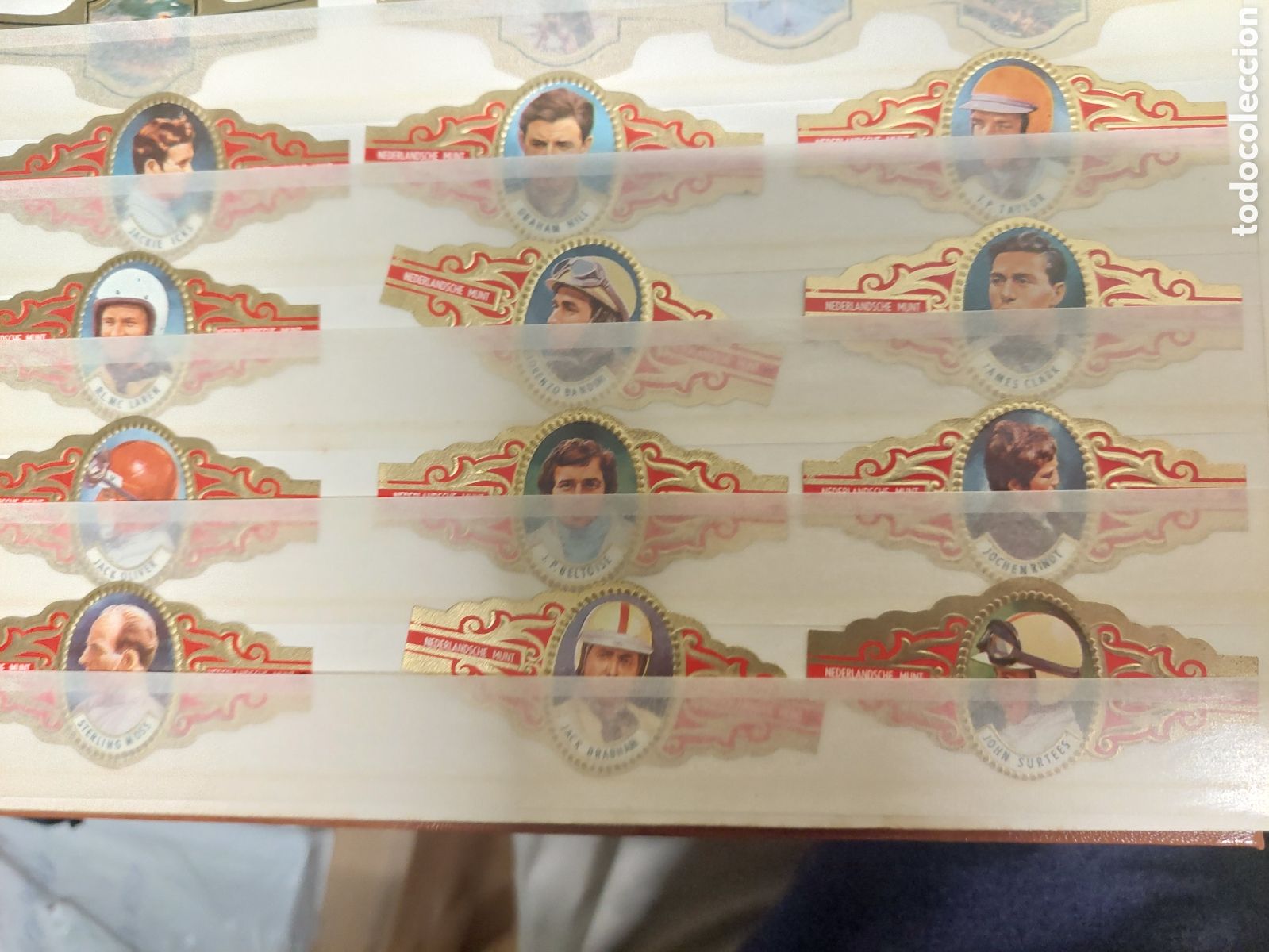 Otros Art&iacute;culos de Coleccionismo en Papel: PILOTOS VITOLAS VITOFILIA NERDERLACHE MUNT SERIE BUEN ESTADO DE CONSERVACI&Oacute;N