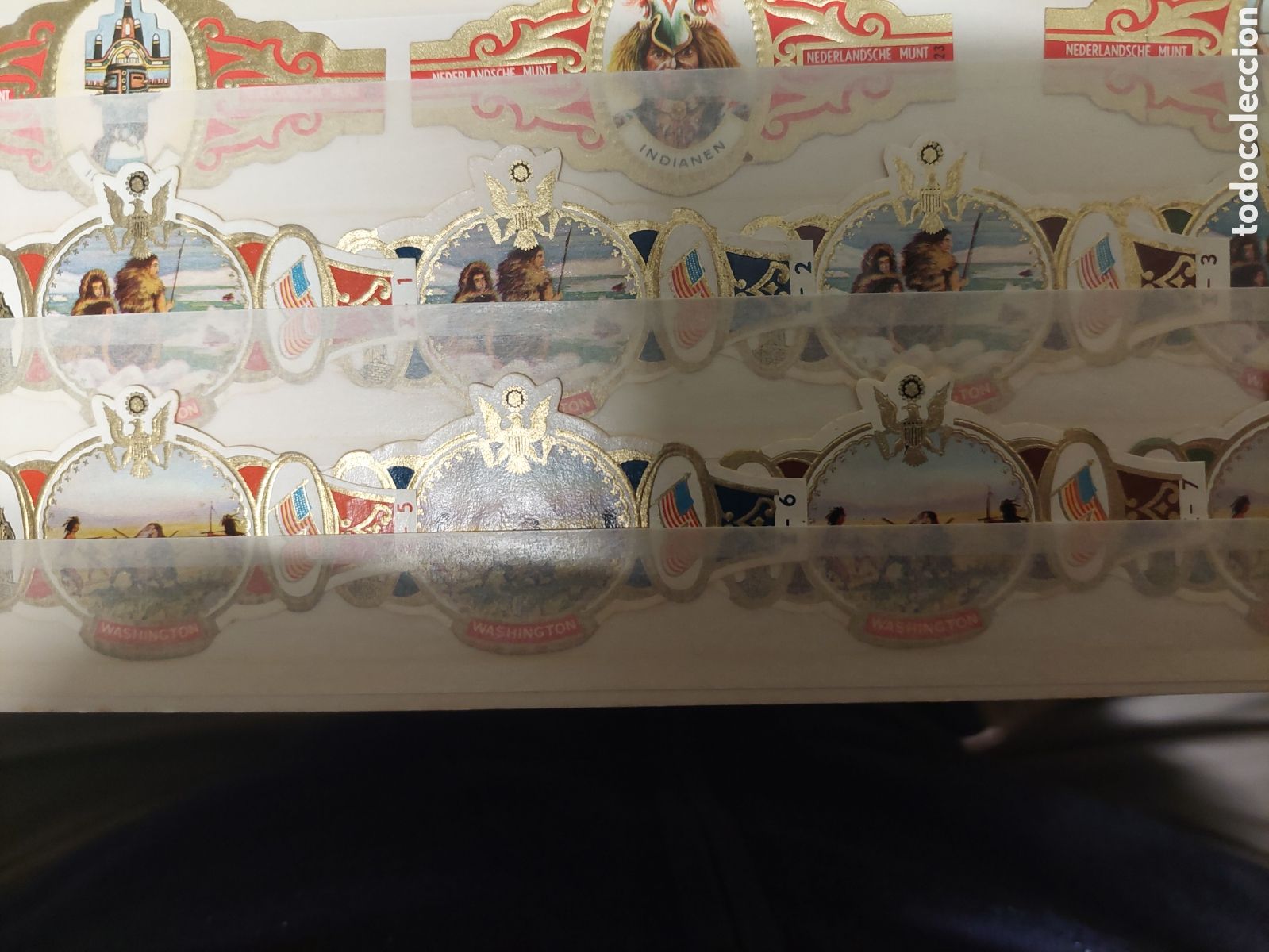 Sammelleidenschaft Andere Papierartikel: WASHINGTON VITOLAS VITOFILIA HISTORIA ESTADOS UNIDOS VARIOS COLORES BUEN ESTADO CONSERVACI&Oacute;N