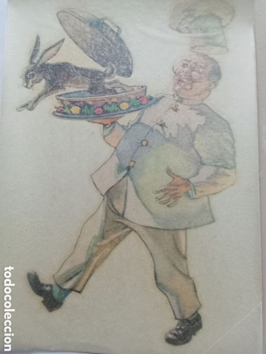 Paper Collecting Others: Calcamon&iacute;a adhesivos cocineros Nubiola el l&aacute;mina n&deg; 255 y 256 a&ntilde;os 50