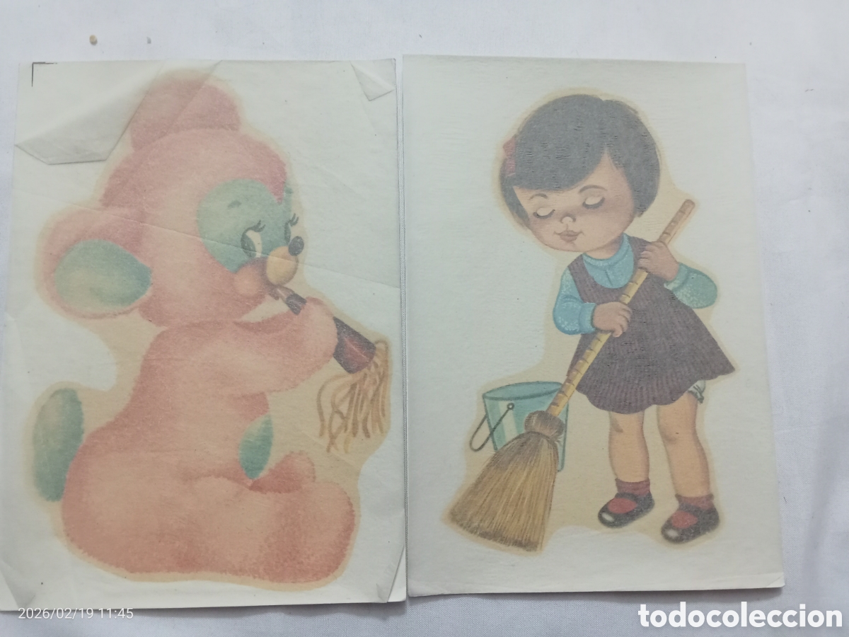 Paper Collecting Others: Calcamon&iacute;a adhesivos Ortega a&ntilde;os 50