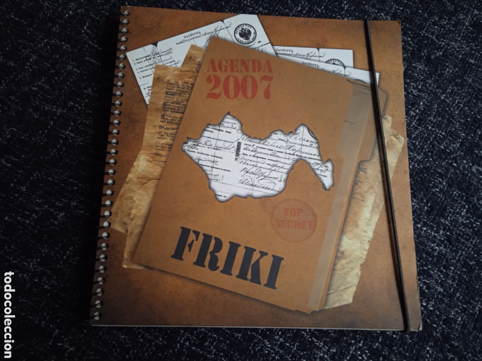 Otros Art&iacute;culos de Coleccionismo en Papel: AGENDA FRIKI 2007 - SIN USAR
