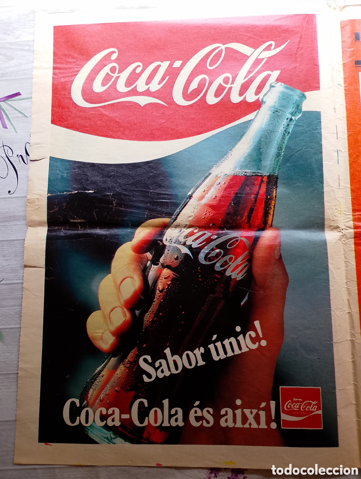 Otros Art&iacute;culos de Coleccionismo en Papel: COCA-COLA. PUBLICIDAD EN PRENSA. 1983