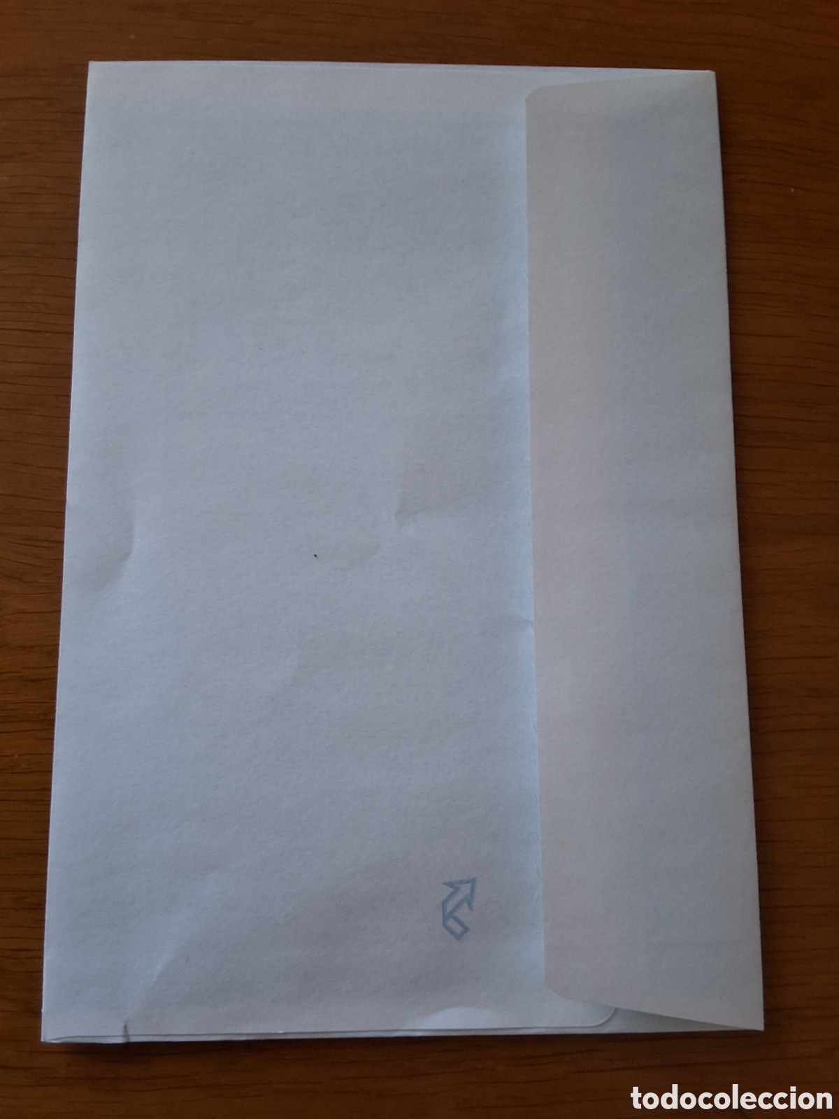 Otros art&iacute;culos de coleccionismo en papel: Sobre para env&iacute;os blanco - Foto 1