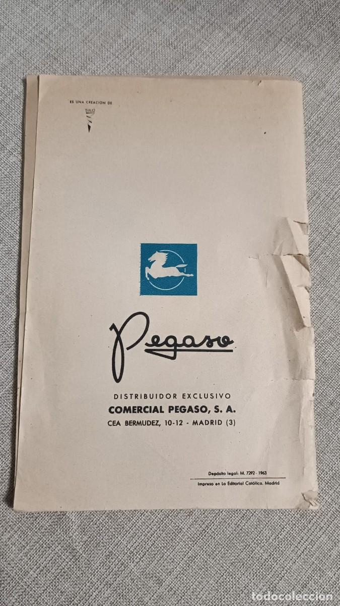 Otros art&iacute;culos de coleccionismo en papel: Aprendiendo a Andar 1963 - Foto 2