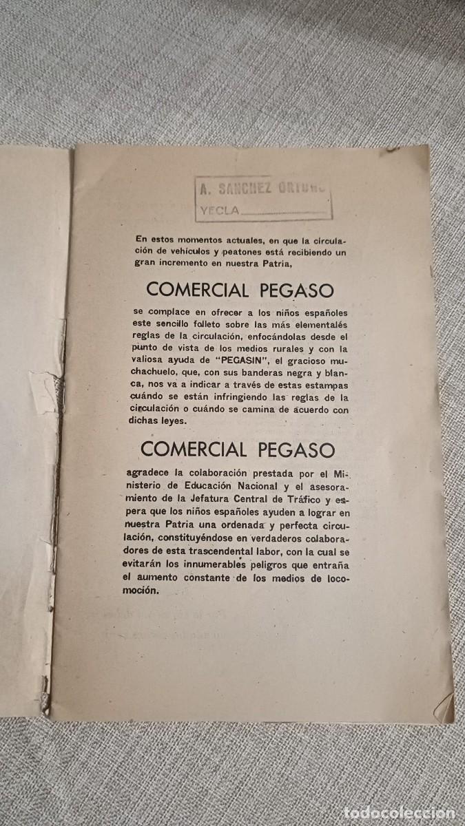 Otros art&iacute;culos de coleccionismo en papel: Aprendiendo a Andar 1963 - Foto 4