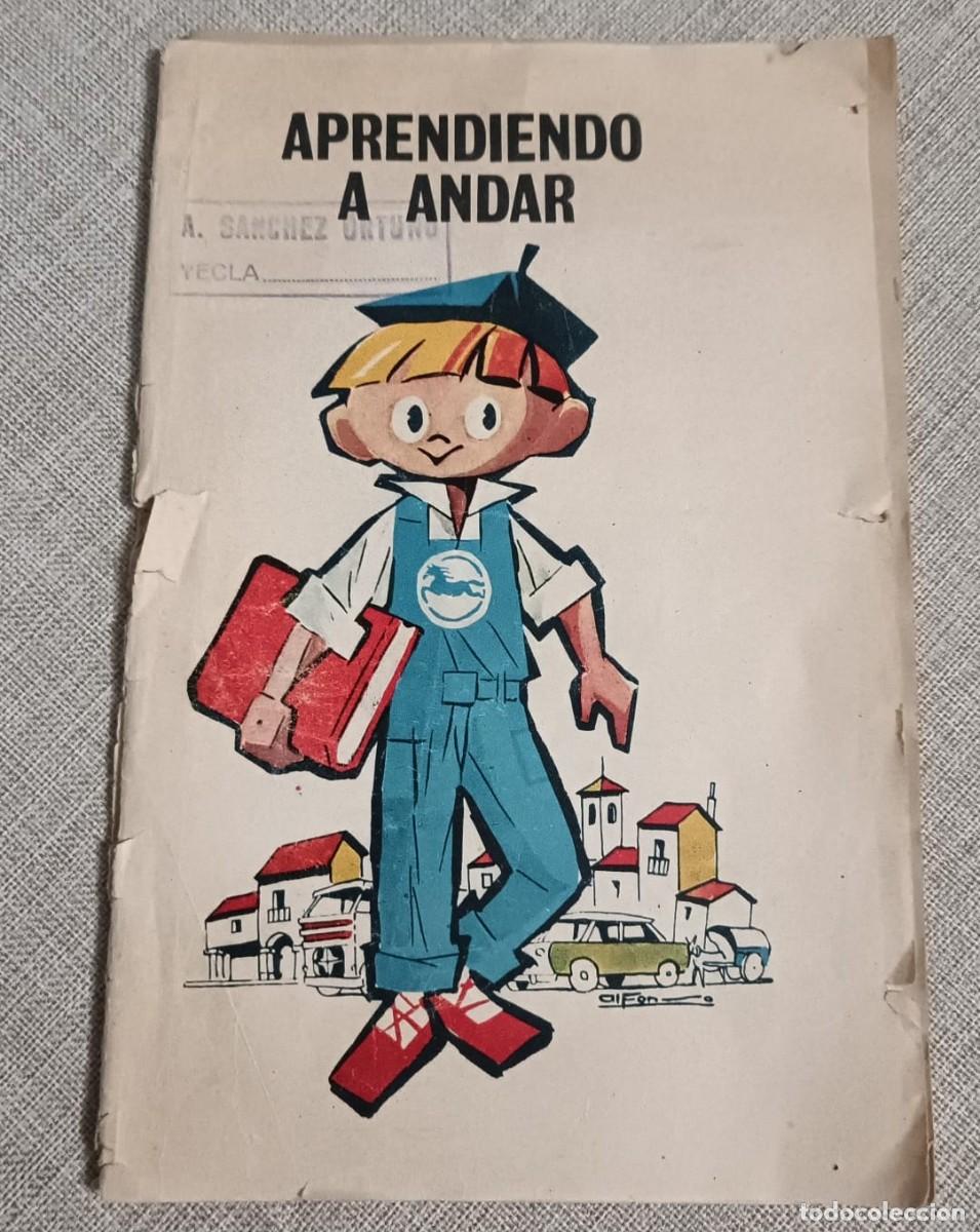 Otros art&iacute;culos de coleccionismo en papel: Aprendiendo a Andar 1963 - Foto 1
