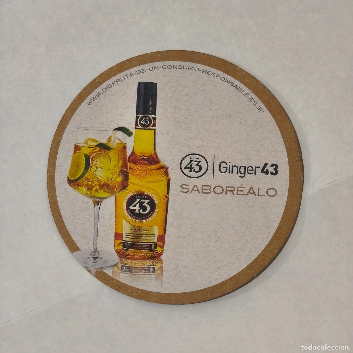 Otros art&iacute;culos de coleccionismo en papel: POSAVASOS - LICOR 43 - Foto 1
