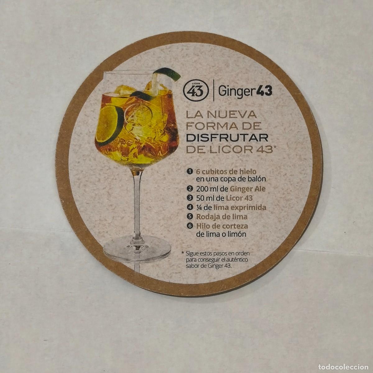Otros art&iacute;culos de coleccionismo en papel: POSAVASOS - LICOR 43 - Foto 2