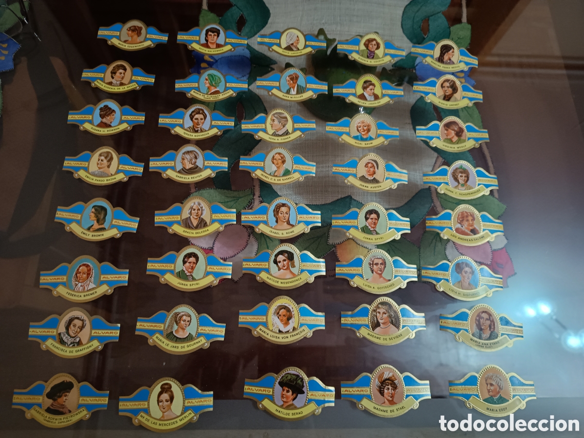 Sammelleidenschaft Andere Papierartikel: Vitolas &Aacute;lvaro mujeres famosas en las letras(novela)