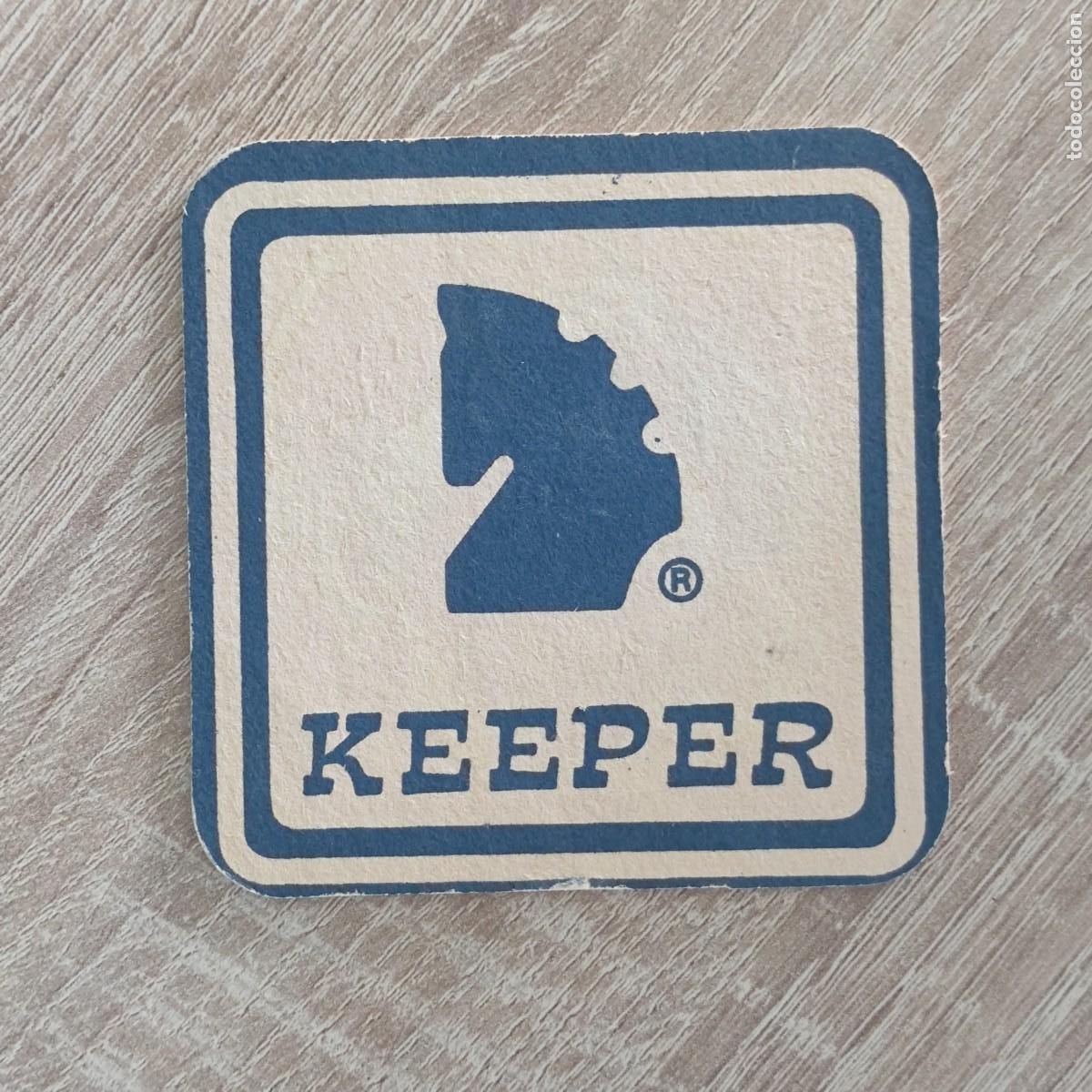 Otros art&iacute;culos de coleccionismo en papel: POSAVASOS - KEEPER - CABALLO AJEDREZ - Foto 1
